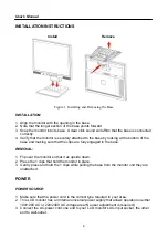 Preview for 8 page of Hanns.G AG191 User Manual