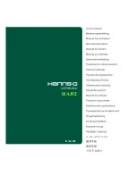 Hanns.G HA192 User Manual preview