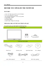 Preview for 8 page of Hanns.G HA222 User Manual