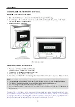 Preview for 10 page of Hanns.G HA222 User Manual