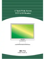 Preview for 1 page of Hanns.G HB-175APB User Manual