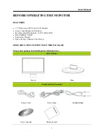 Preview for 7 page of Hanns.G HB-175APB User Manual