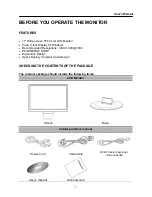 Предварительный просмотр 7 страницы Hanns.G HB171 User Manual