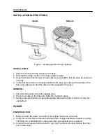 Предварительный просмотр 8 страницы Hanns.G HB171 User Manual