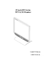 Hanns.G HC191D User Manual preview