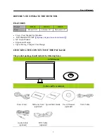 Preview for 7 page of Hanns.G HE195 User Manual