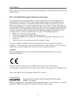 Preview for 2 page of Hanns.G HG-216DPB User Manual