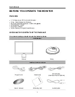 Preview for 8 page of Hanns.G HG171 User Manual