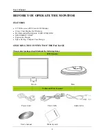 Preview for 8 page of Hanns.G HG221A User Manual