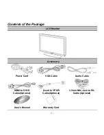 Hanns.G HG281DJB Quick Start Manual preview