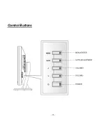 Предварительный просмотр 4 страницы Hanns.G HG281DJB Quick Start Manual