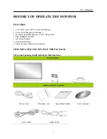 Preview for 7 page of Hanns.G HH-181APB User Manual