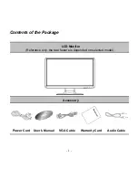 Preview for 3 page of Hanns.G HH251 Quick Start Manual