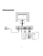 Preview for 3 page of Hanns.G HI221DPB Quick Start Manual