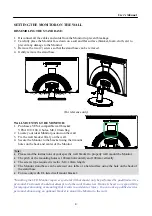 Предварительный просмотр 9 страницы Hanns.G HL203 User Manual