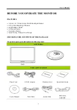 Preview for 7 page of Hanns.G HL221 User Manual