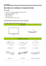 Preview for 8 page of Hanns.G HL225 User Manual