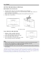 Preview for 10 page of Hanns.G HL225 User Manual