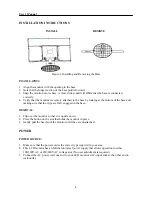 Preview for 8 page of Hanns.G HL274 User Manual