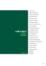 Hanns.G HP205 User Manual preview