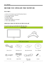 Preview for 8 page of Hanns.G HP205 User Manual