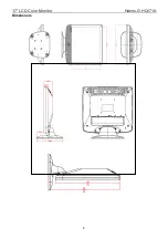 Предварительный просмотр 6 страницы Hanns.G HQ171A Service Manual