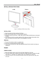 Предварительный просмотр 9 страницы Hanns.G HS191 User Manual