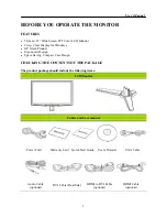 Preview for 7 page of Hanns.G HS233 User Manual