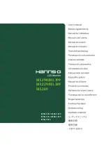 Hanns.G HSG 1216 User Manual preview