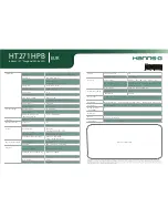 Preview for 2 page of Hanns.G HT271HPB Brochure & Specs