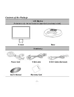 Preview for 3 page of Hanns.G HW-173ABB Quick Start Manual