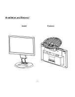 Preview for 4 page of Hanns.G HW-173ABB Quick Start Manual