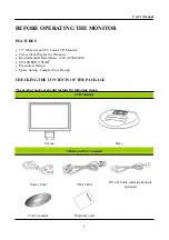 Preview for 7 page of Hanns.G HW173 User Manual