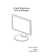 Hanns.G HW192DPB User Manual preview