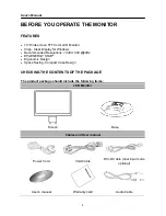 Preview for 8 page of Hanns.G HW193DP User Manual