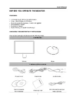 Preview for 7 page of Hanns.G HW194 User Manual