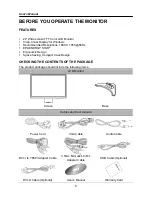 Предварительный просмотр 8 страницы Hanns.G HW216 User Manual