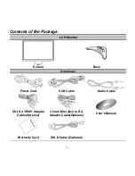 Hanns.G HW223DPB User Manual preview