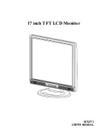 Hanns.G HX171 User Manual preview