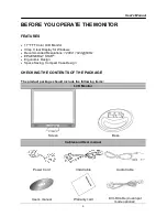 Preview for 9 page of Hanns.G HX171 User Manual