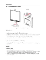 Preview for 10 page of Hanns.G HX171 User Manual