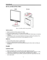 Preview for 8 page of Hanns.G HX192 User Manual