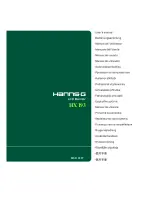 Hanns.G HX193 User Manual preview