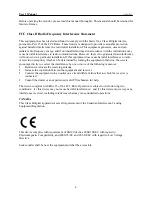 Предварительный просмотр 2 страницы Hanns.G HX193 User Manual