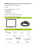 Предварительный просмотр 8 страницы Hanns.G HX193 User Manual