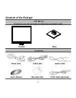 Preview for 1 page of Hanns.G JC199APB Quick Start Manual