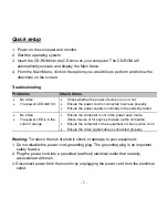 Preview for 5 page of Hanns.G JC199APB Quick Start Manual