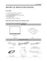 Preview for 9 page of Hanns.G JW197D User Manual