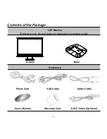 Preview for 1 page of Hanns.G JW197DPB Quick Start Manual