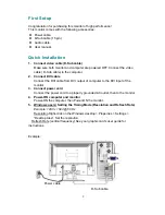 Предварительный просмотр 10 страницы Hanns.G JW199DPB User Manual